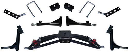 Jake’s Club Car Precedent 6″ Double A-arm Lift Kit (Years 2004-Up) Onward Tempo