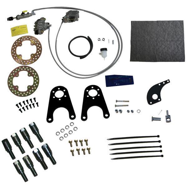 JAKES BRAKE KIT SPINDLE LIFTED EZGO RXV ELECTRIC