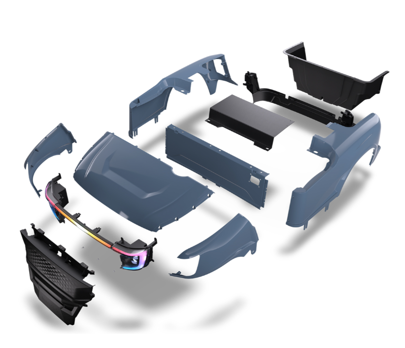 MadJax® APEX Body Kit for Ezgo Rxv - Choose Color