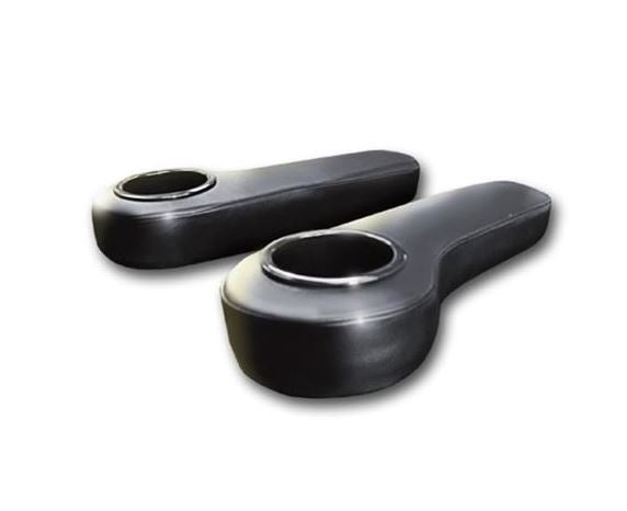 Black Armrest for GTW Mach Series & Madjax Genesis 150 Rear Flip Seats