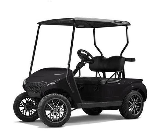 MadJax Storm Body Kit for EZGO TXT  Black Metallic