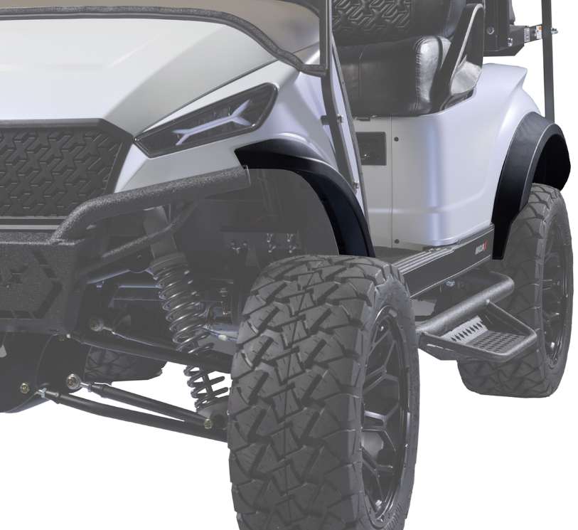 Fender Flares for the Storm Body kit