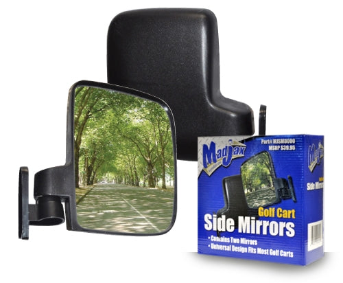 Side mirrors for your Golf cart by Madjax