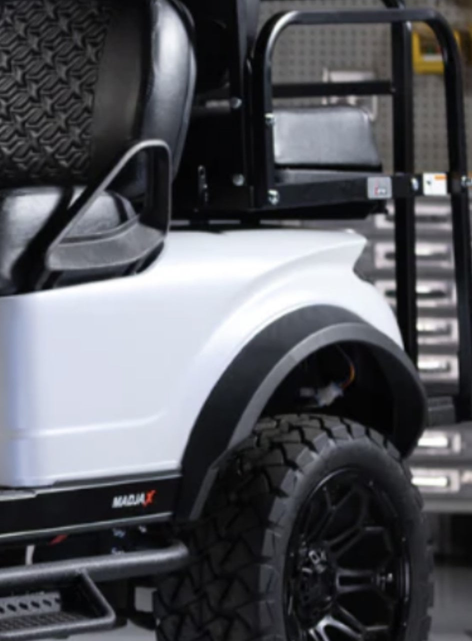 Fender Flares for the Storm Body kit