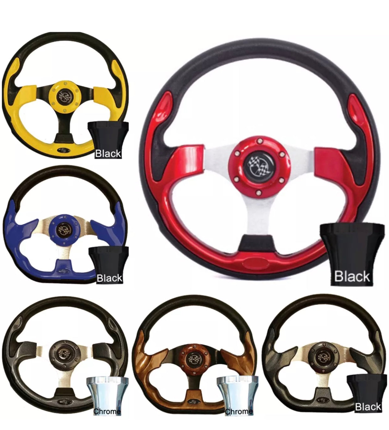 Choose your Steering Wheel & Adapter