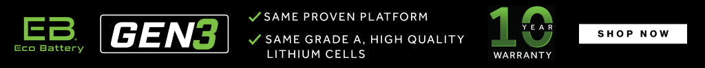 Eco Battery Gen 3 10 year warranty