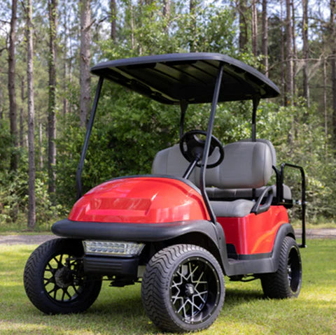 What tire size should you choose when lifting a Club car Precedent/Tempo/Onward
