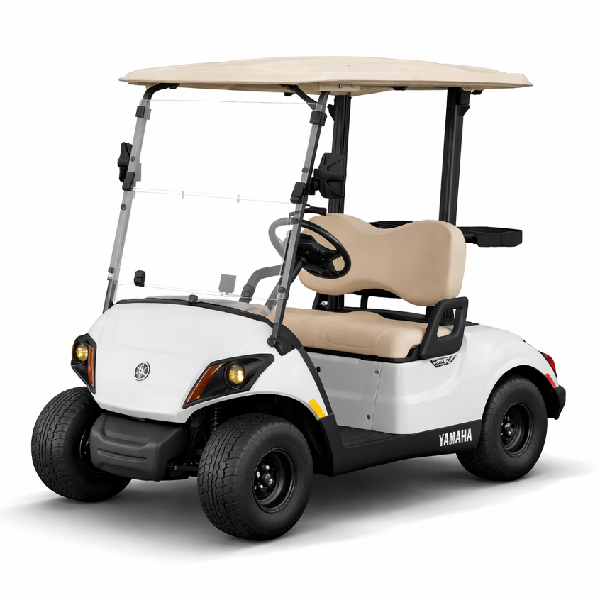 Genesis 250 Rear Seat Kit for Yamaha Golf Carts