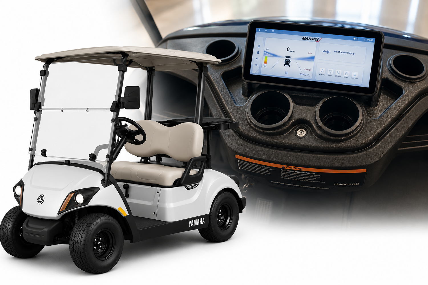Madjax Kinect Touch Screen for Yamaha Drive 2