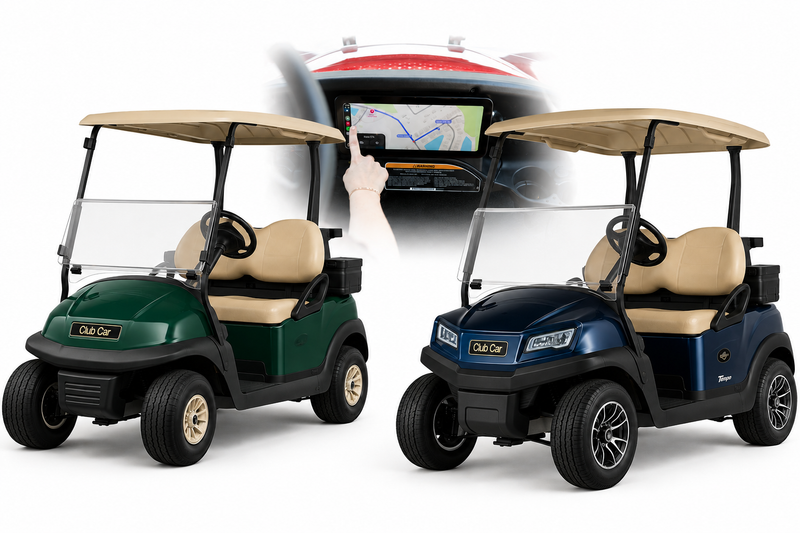 Madjax Kinect Touch Screen for Club Car Precedent & Tempo
