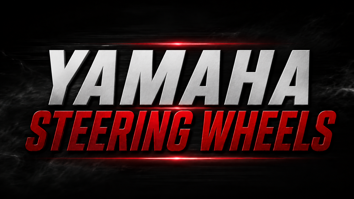 Yamaha Steering Wheel Kits