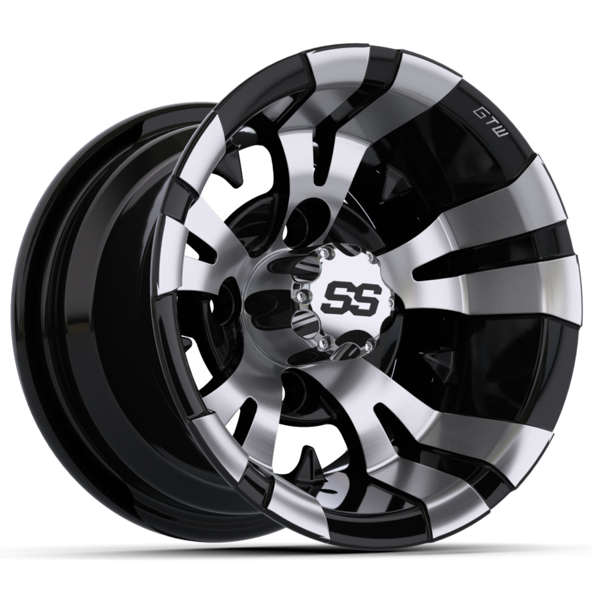 10 inch golf cart wheels for golf carts