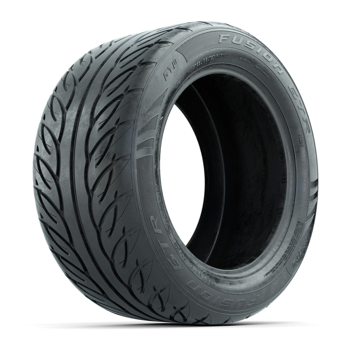 Fusion GTR Street Tires for golf carts