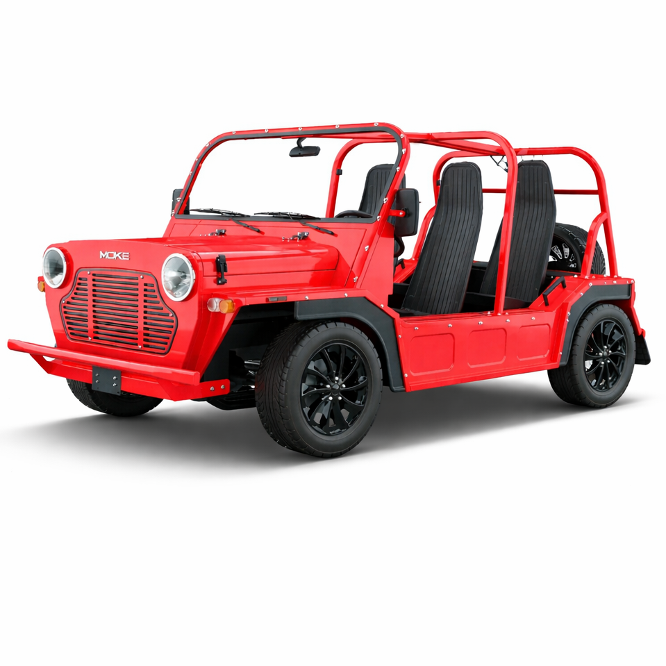 Bolt Energy USA Lithium Batteries for MOKE America Golf Carts