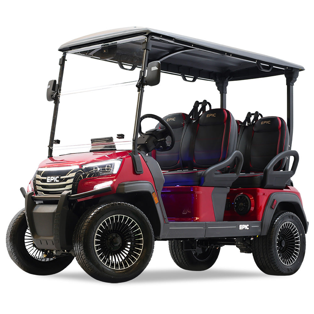 Epic Golf Cart Windshields