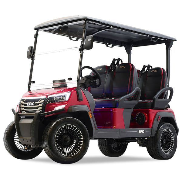 Epic Golf Cart Windshields
