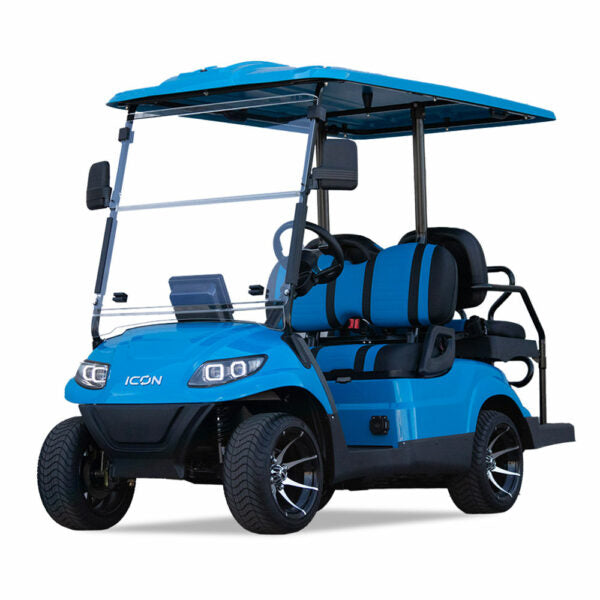 Bolt Energy USA Lithium Batteries for ICON Golf Carts