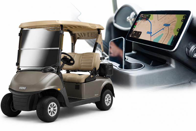 Madjax Kinect Touch Screen for E-Z-GO RXV