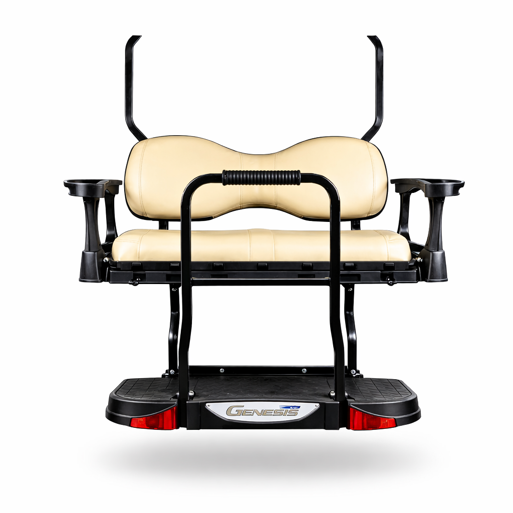 MadJax Genesis 300 rear seat kit for EZGO Club Car and Yamaha golf carts