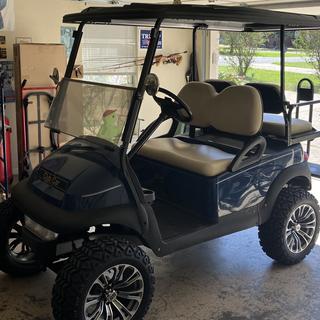 customer installed 84 inch extended top