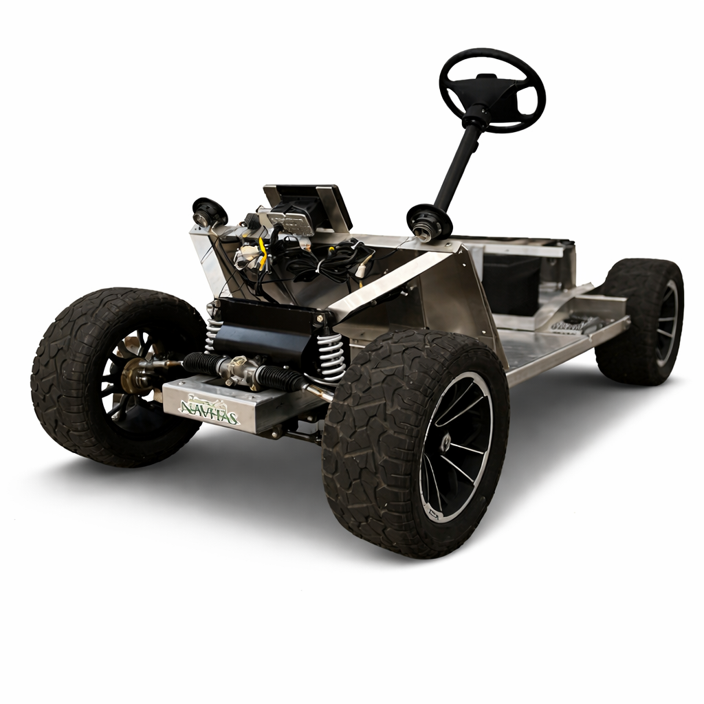 Bolt Energy USA Lithium Batteries for Navitas Chassis Golf Carts