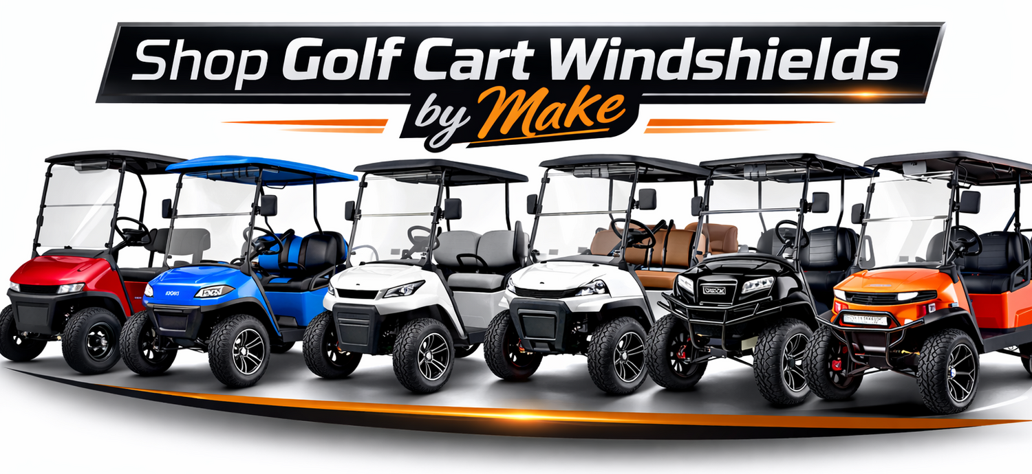 Shop Golf Cart Windshields by Make