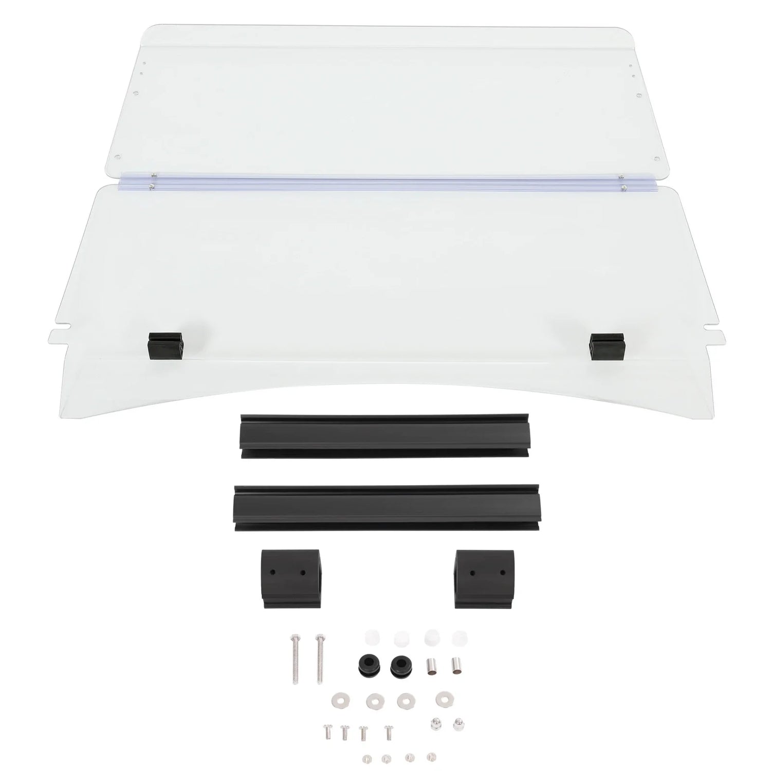 Clear 3/16" Golf Cart Windshields