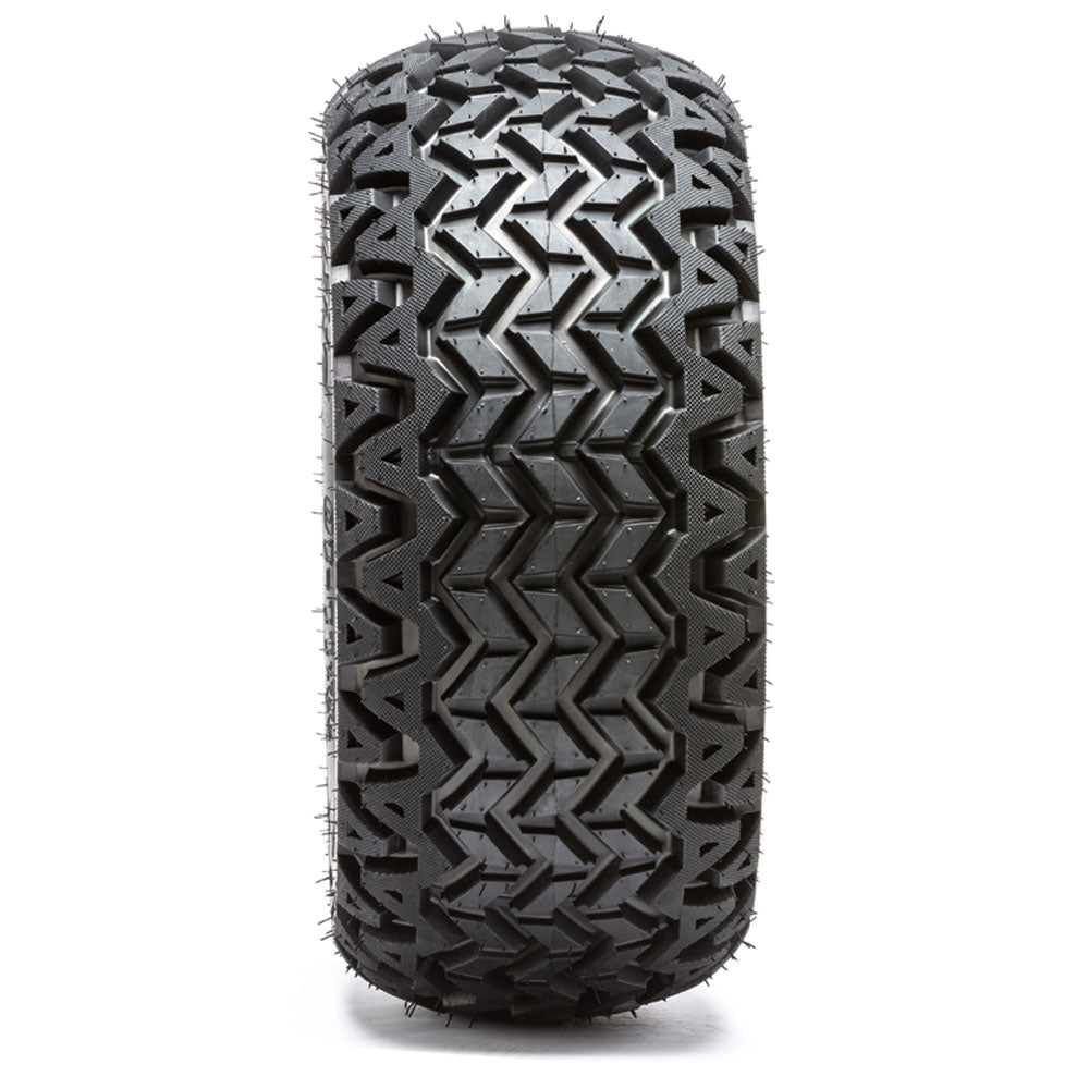 GTW Storm Trooper 10" Gloss Black Wheels with 22" Predator A/T Tires — Set of 4
