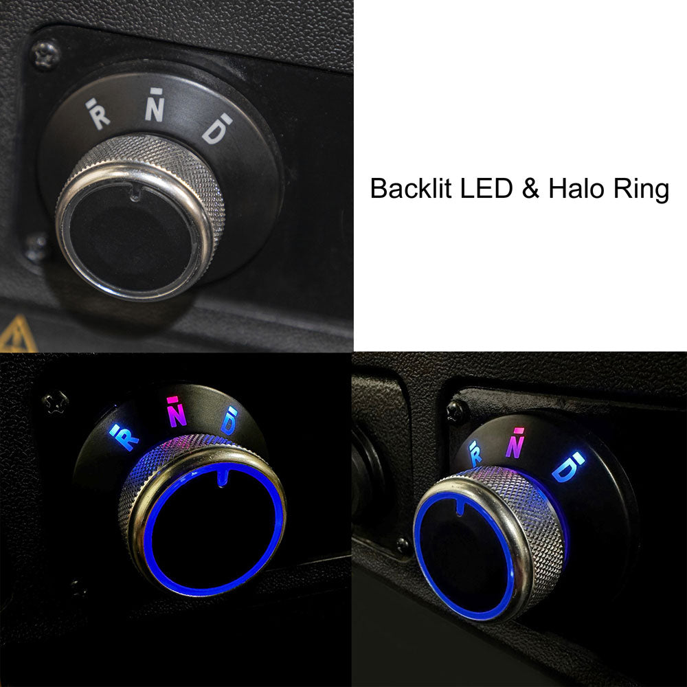 Rotary Forward & Reverse Switch with LED Backlighting for Golf Carts (03-120)