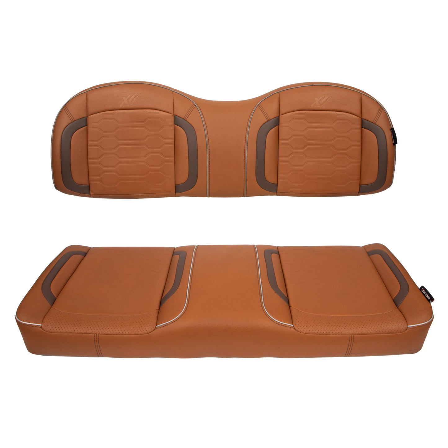 MadJax Caramel Commander Rear Seat Cushions | GTW Genesis 250/300