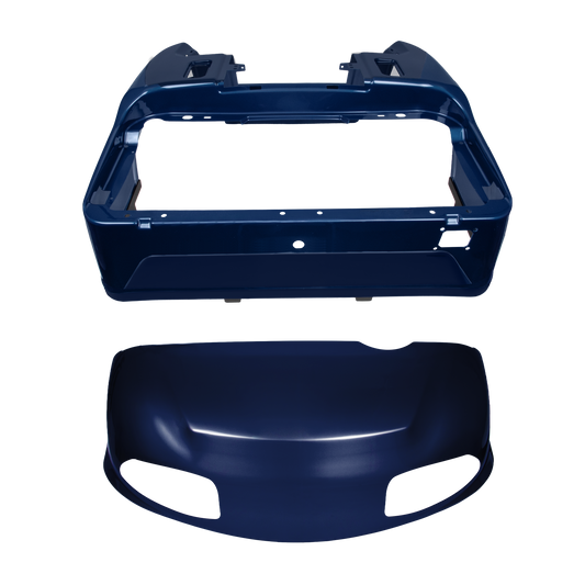 EZGO RXV Midnight Blue Front Cowl & Rear Body Kit (2008-2023)