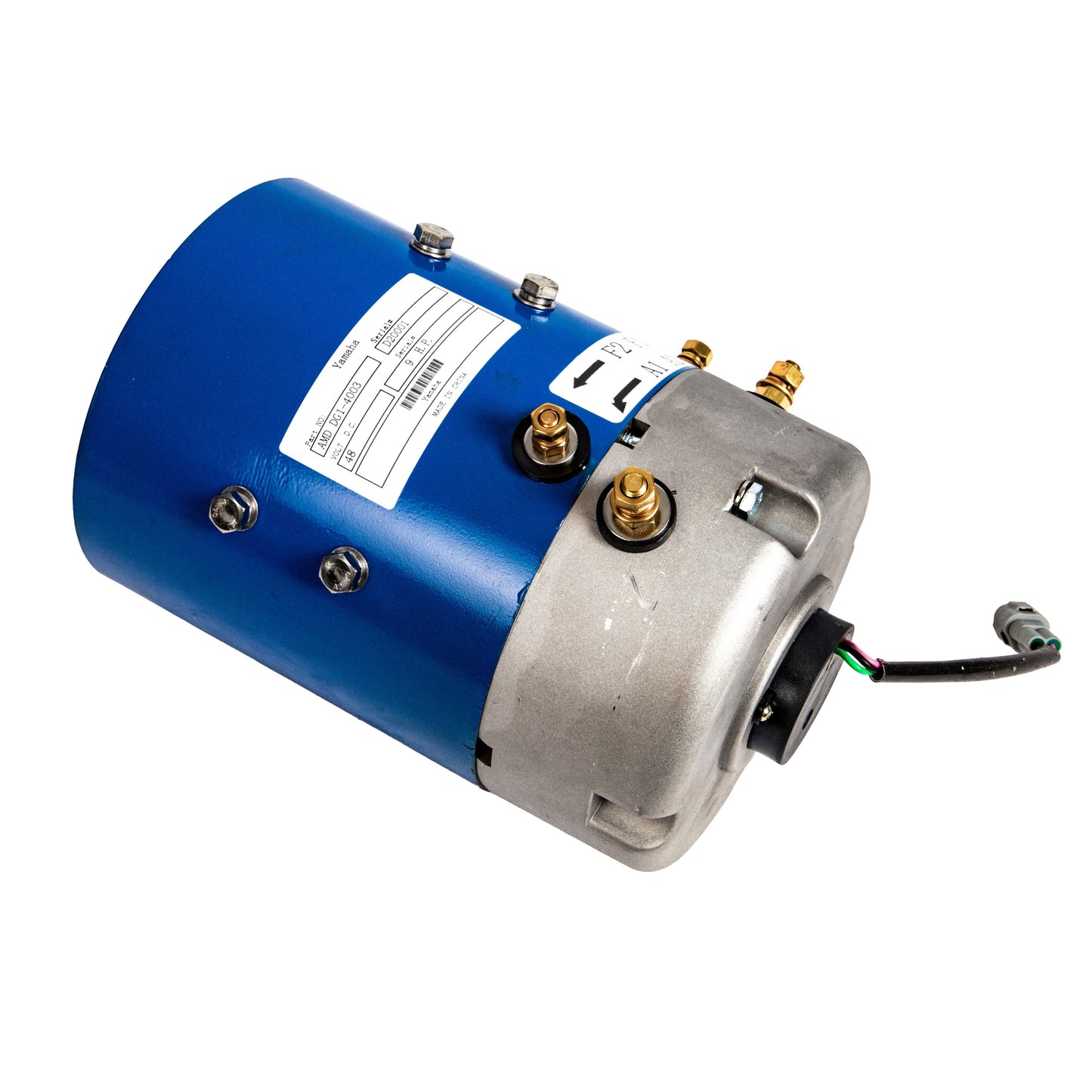 Reliance Yamaha G29/Drive 48V 19 Spline High Speed Motor