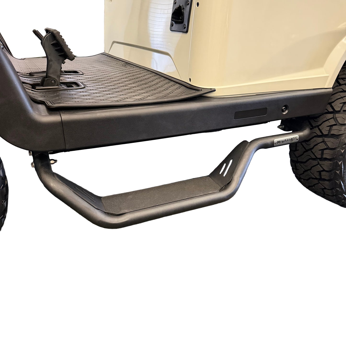 MadJax® Yamaha Drive2 Recon Step Bar with Brackets (Years 2017-Up)