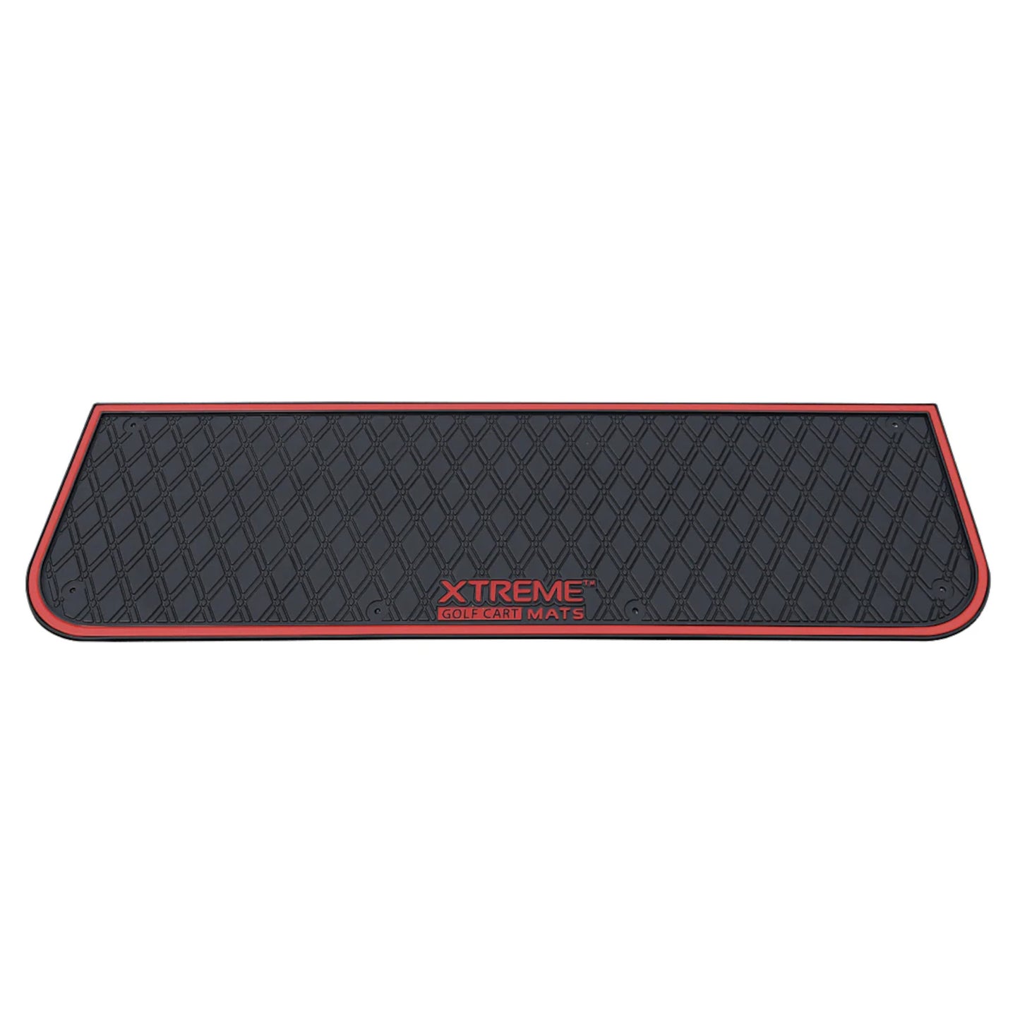 Xtreme Mats PRO Series Rear Seat Floor Mat | GTW Mach1 & Mach2 / MadJax Genesis 150 / RHOX – Black/Red