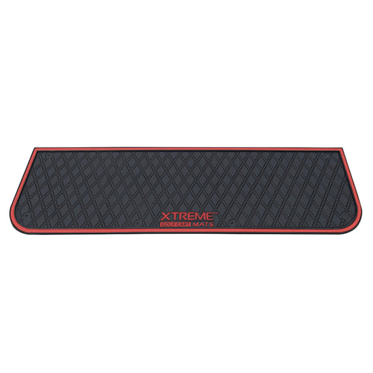 Xtreme Mats PRO Series Rear Seat Floor Mat | GTW Mach1 & Mach2 / MadJax Genesis 150 / RHOX – Black/Red