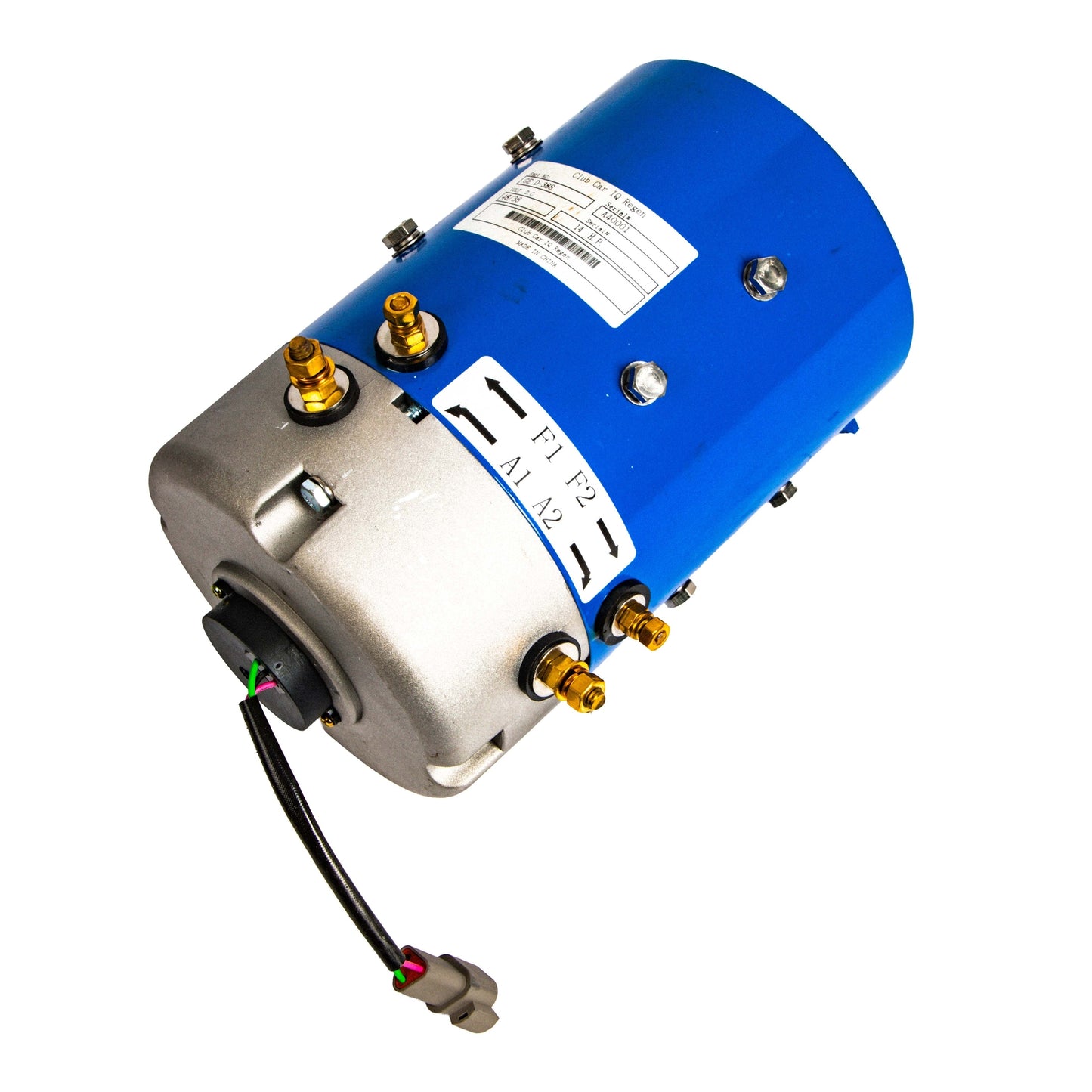 Reliance Club Car IQ Regen 48V 10 Spline High Torque Motor (Years 2000-2019)