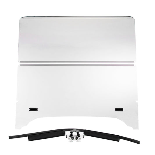 Folding Clear 1/4 Windshield for Storm Body Kits with 3/4 inch Struts