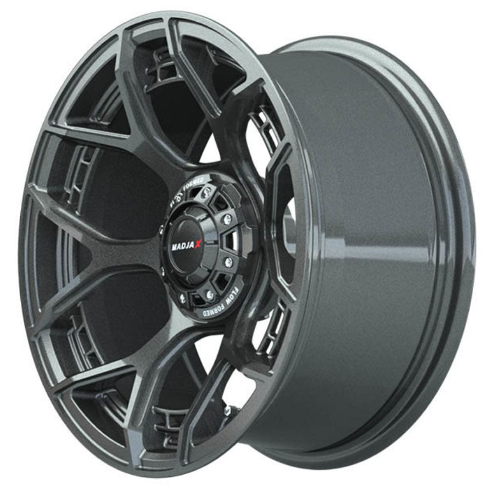 15 inch  MadJax Flow Form Evolution Wheel Gunmetal