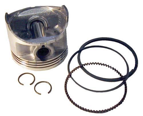 EZGO Gas 4-Cycle 350cc Piston Ring Set | 0.50mm Oversize | 1996-Up