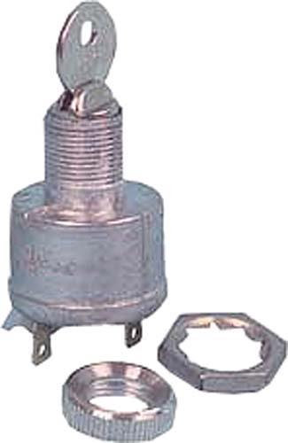 Key Switch With 2 Spade Terminals And 2 Stock Keys