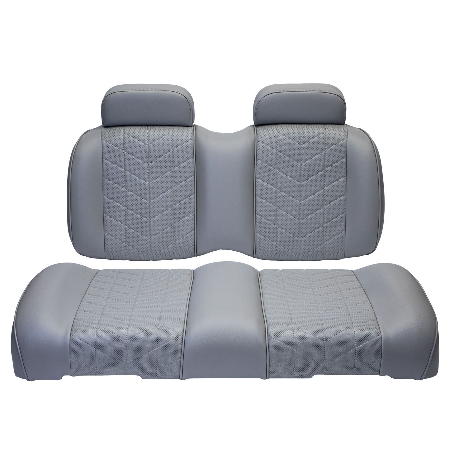 MadJax Aviator Front Seat Cushions for Yamaha Drive, Drive2 & ICON – Graphite