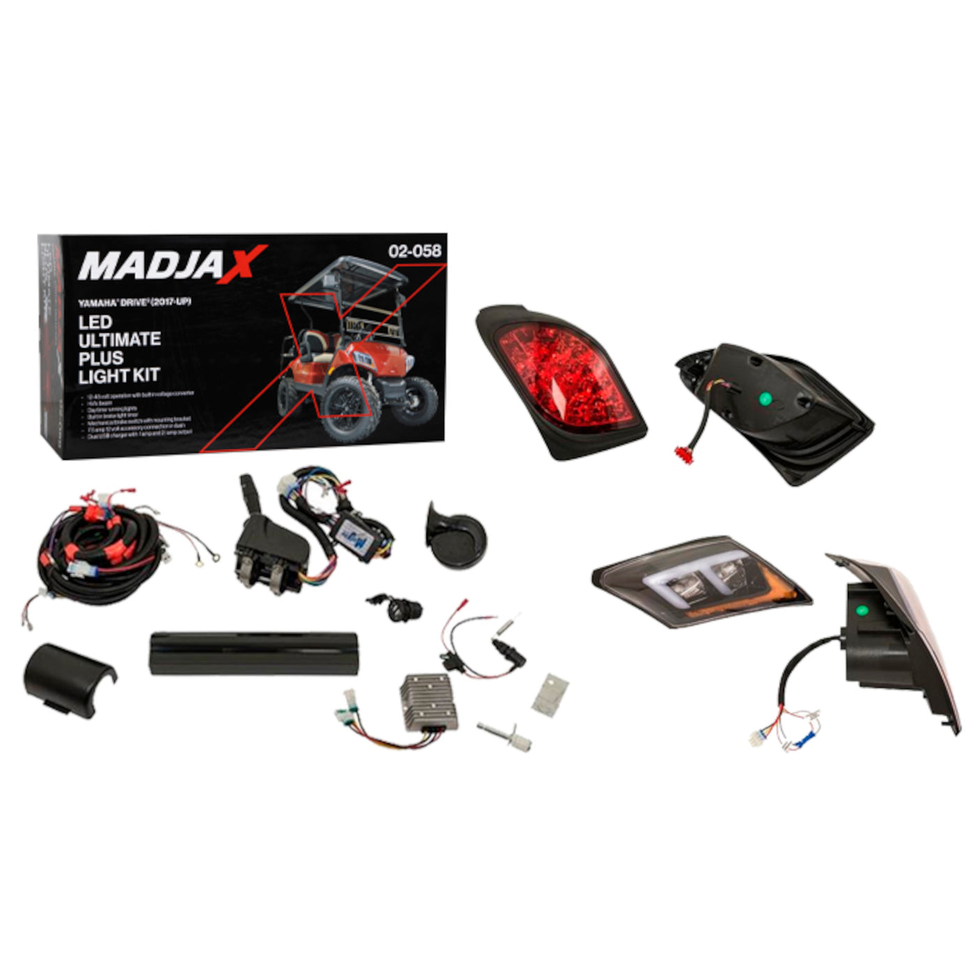 MadJax® Club Car Tempo Ultimate Plus Light Kit (Years 2018-Up)