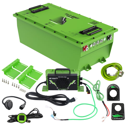 Bolt Energy MadJax X2, X4, X6, Ascent 51V 160AH Standard Battery Kit