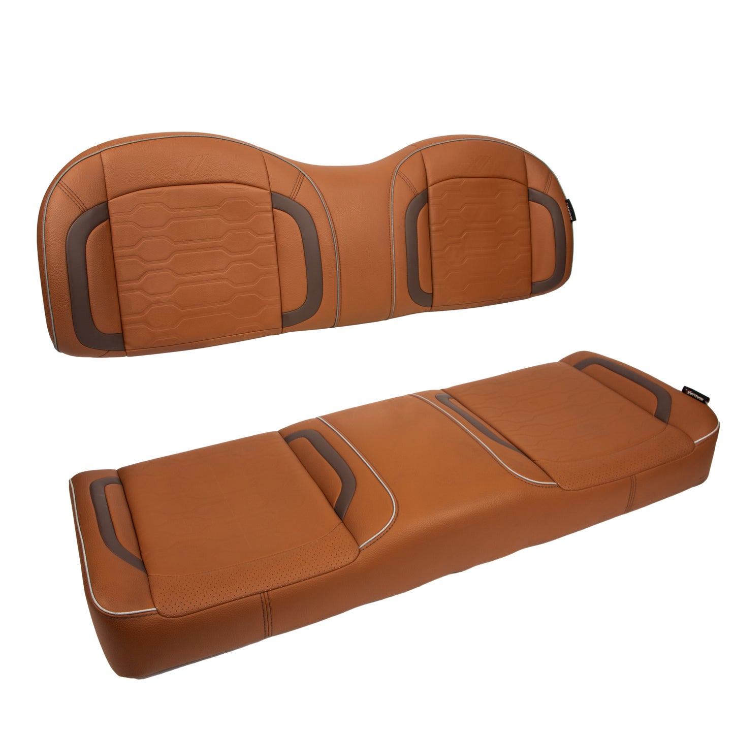 MadJax Caramel Commander Rear Seat Cushions | GTW Genesis 250/300