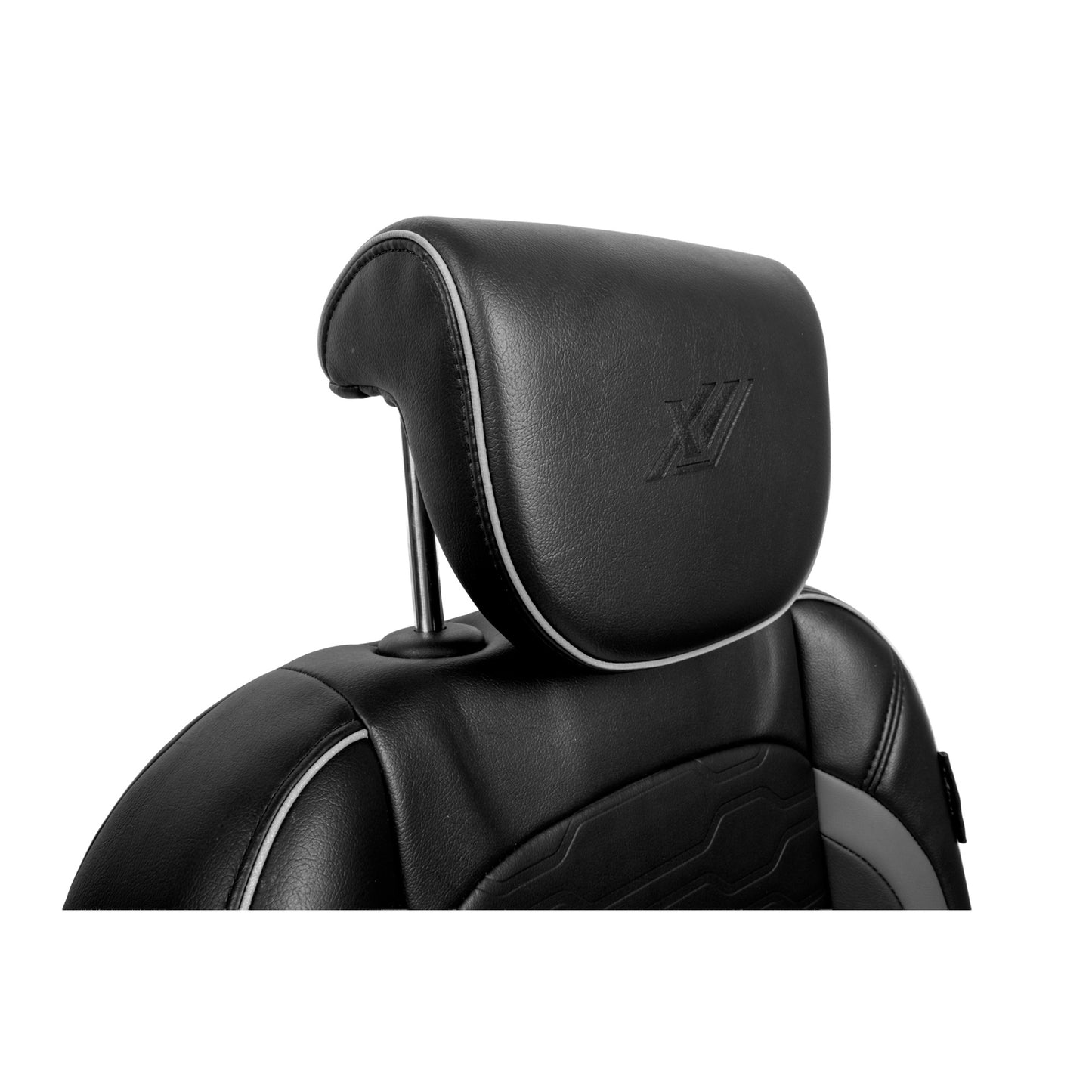 MadJax Black Commander Front Seat Cushions | EZGO TXT & MadJax XSeries Golf Carts