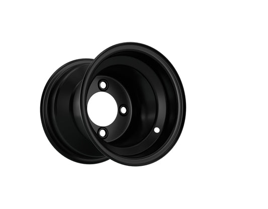 8" GTW Matte Black Steel Wheel (2:5 Offset)