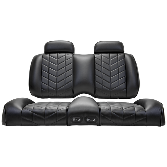 YAMAHA DRIVE & DRIVE2 AVIATOR BLACK THERMAFLEX HEATED COOLED SEAT CUSHIONS
