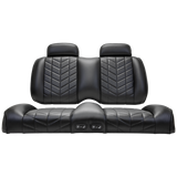 AVIATOR BLACK THERMAFLEX HEATED COOLED SEAT CUSHIONS FOR ICON GOLF CARTS