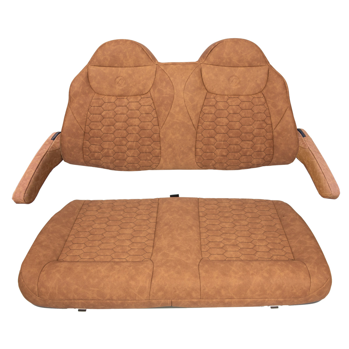 MadJax® Ascent Brown Seat Cushion Set