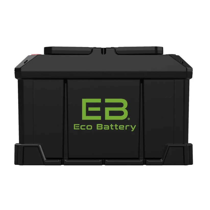 Eco Battery 12V 120Ah Lithium Battery for RV & Marine